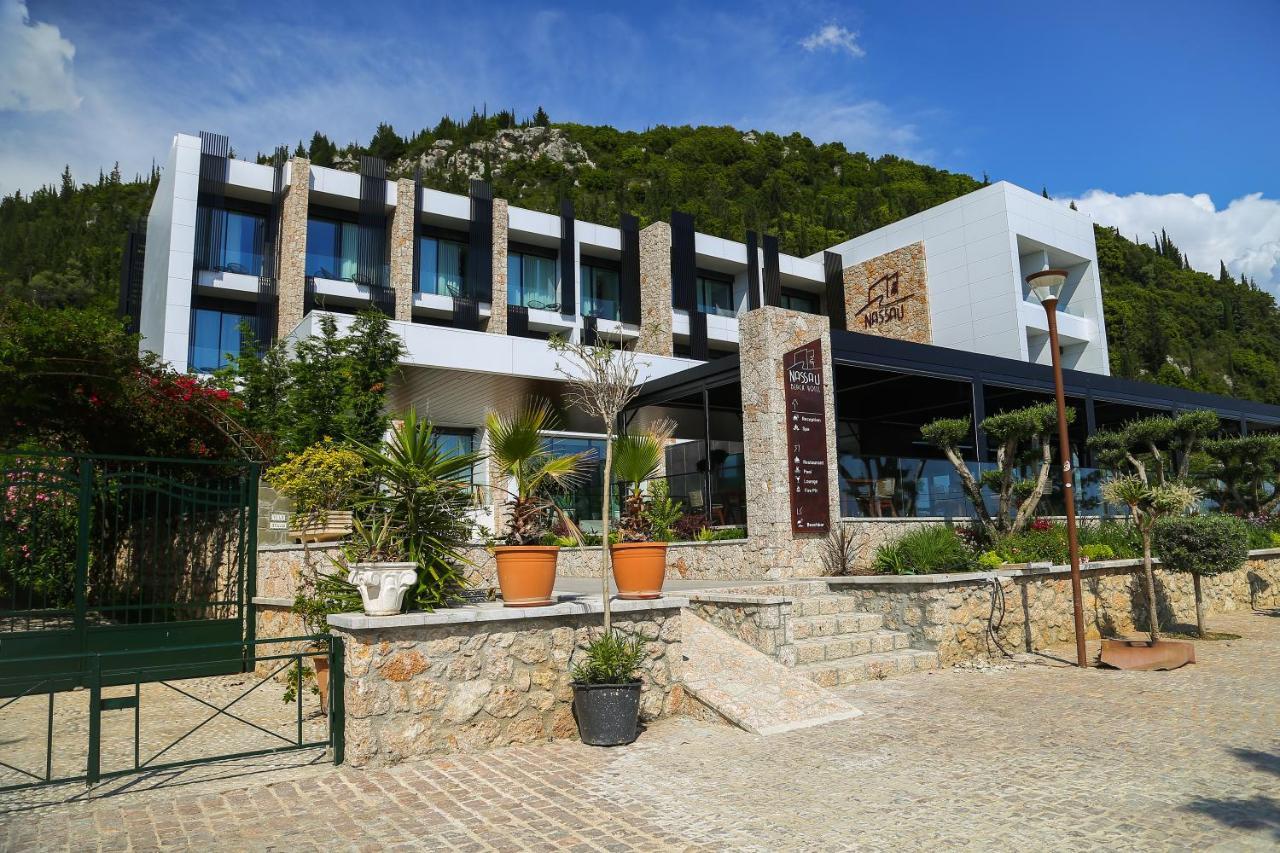Nassau Hotel Dhërmi Exteriér fotografie