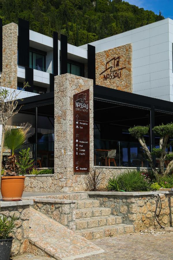 Nassau Hotel Dhërmi Exteriér fotografie