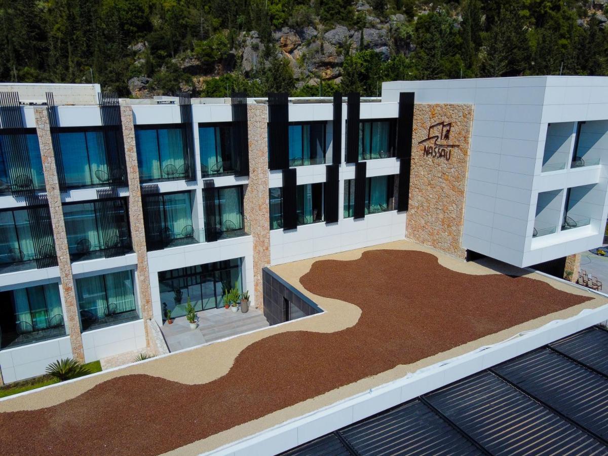 Nassau Hotel Dhërmi Exteriér fotografie